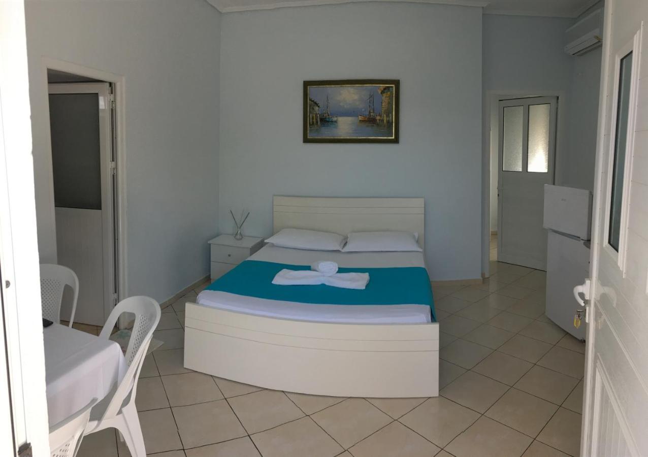 Vila Brisild Ksamil Exteriör bild