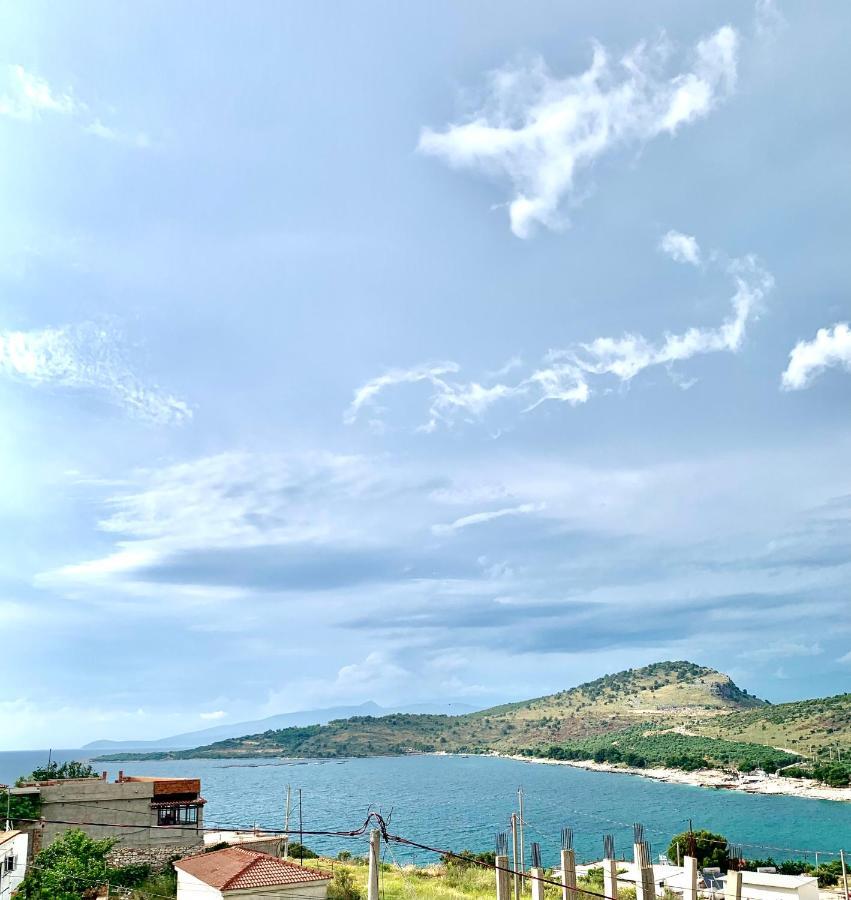 Vila Brisild Ksamil Exteriör bild