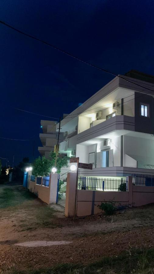 Vila Brisild Ksamil Exteriör bild