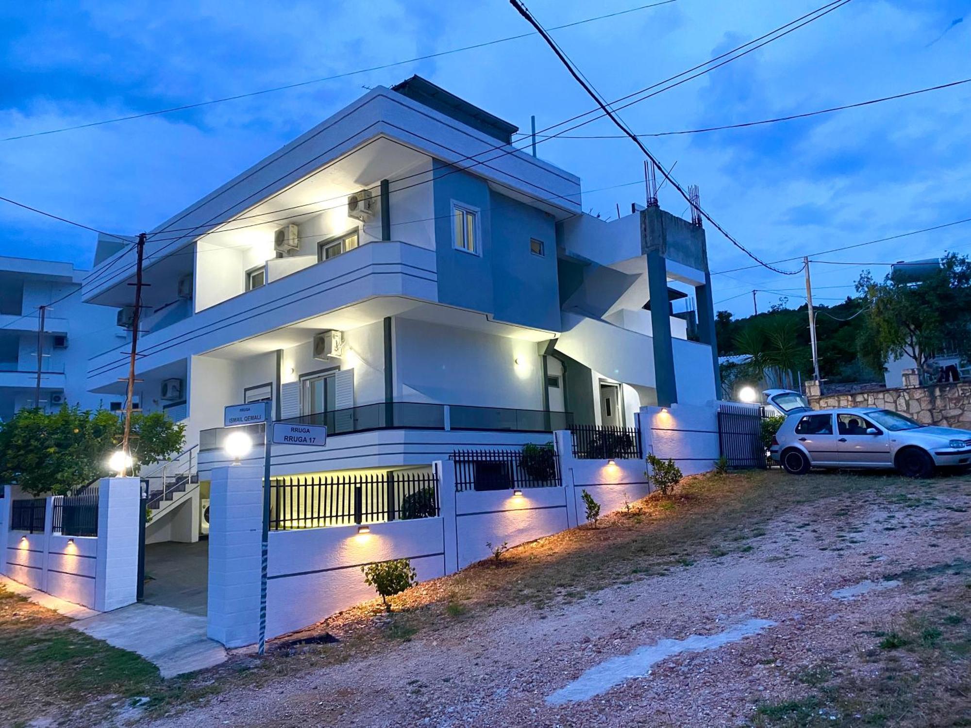 Vila Brisild Ksamil Exteriör bild