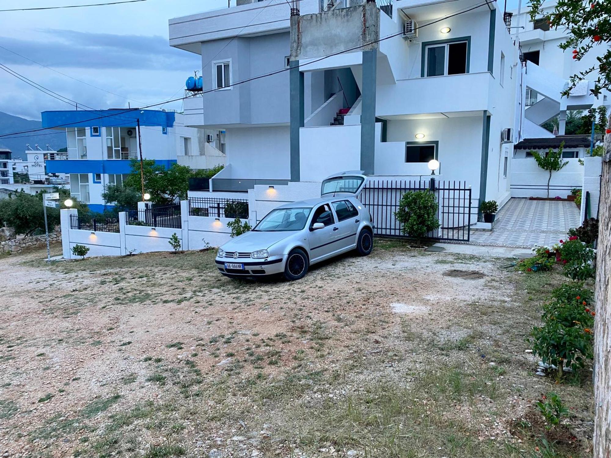 Vila Brisild Ksamil Exteriör bild