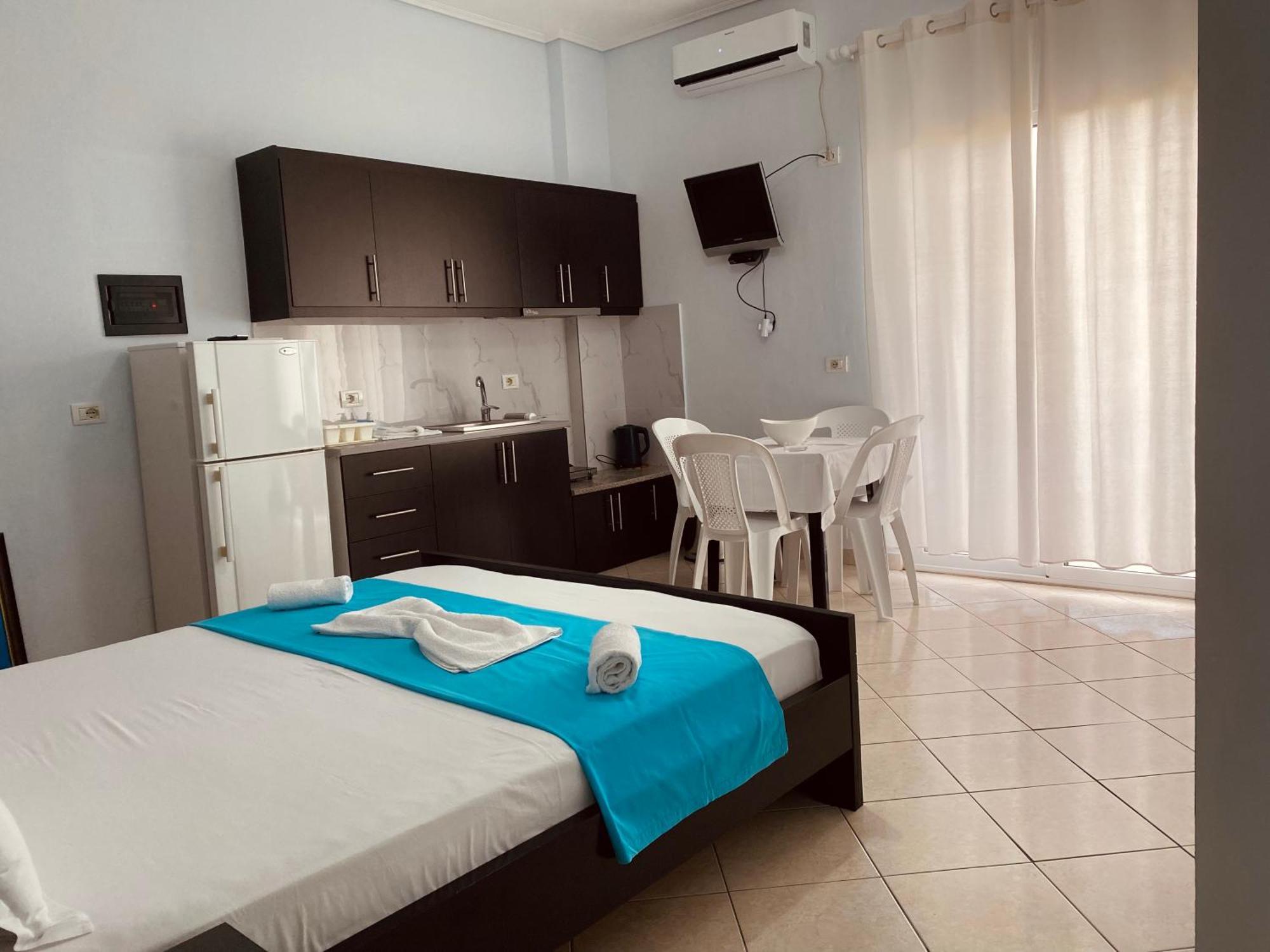 Vila Brisild Ksamil Exteriör bild